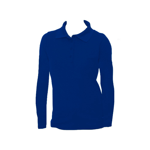 POLO BW DAMA MANGA LARGA - Vista 11